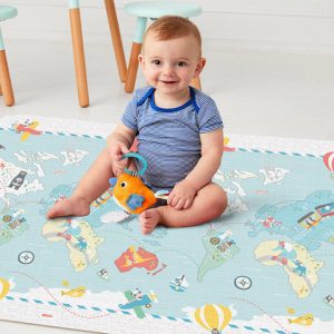 Read more about the article How to Clean Baby Play Mat: Effective Tips