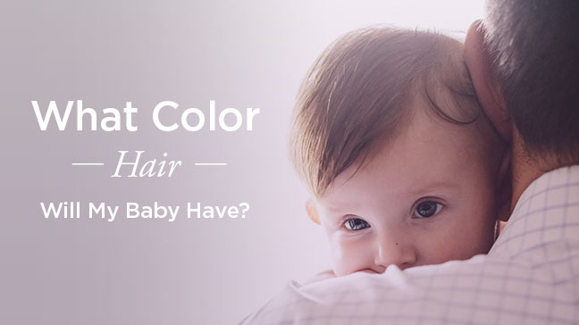 You are currently viewing What Color Hair Will My Baby Have: The Genetical Reason