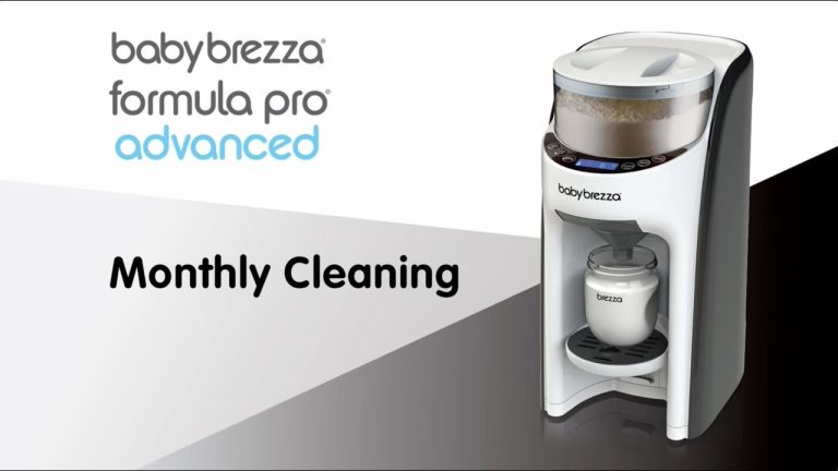 How to Clean Baby Brezza Formula Pro Advanced