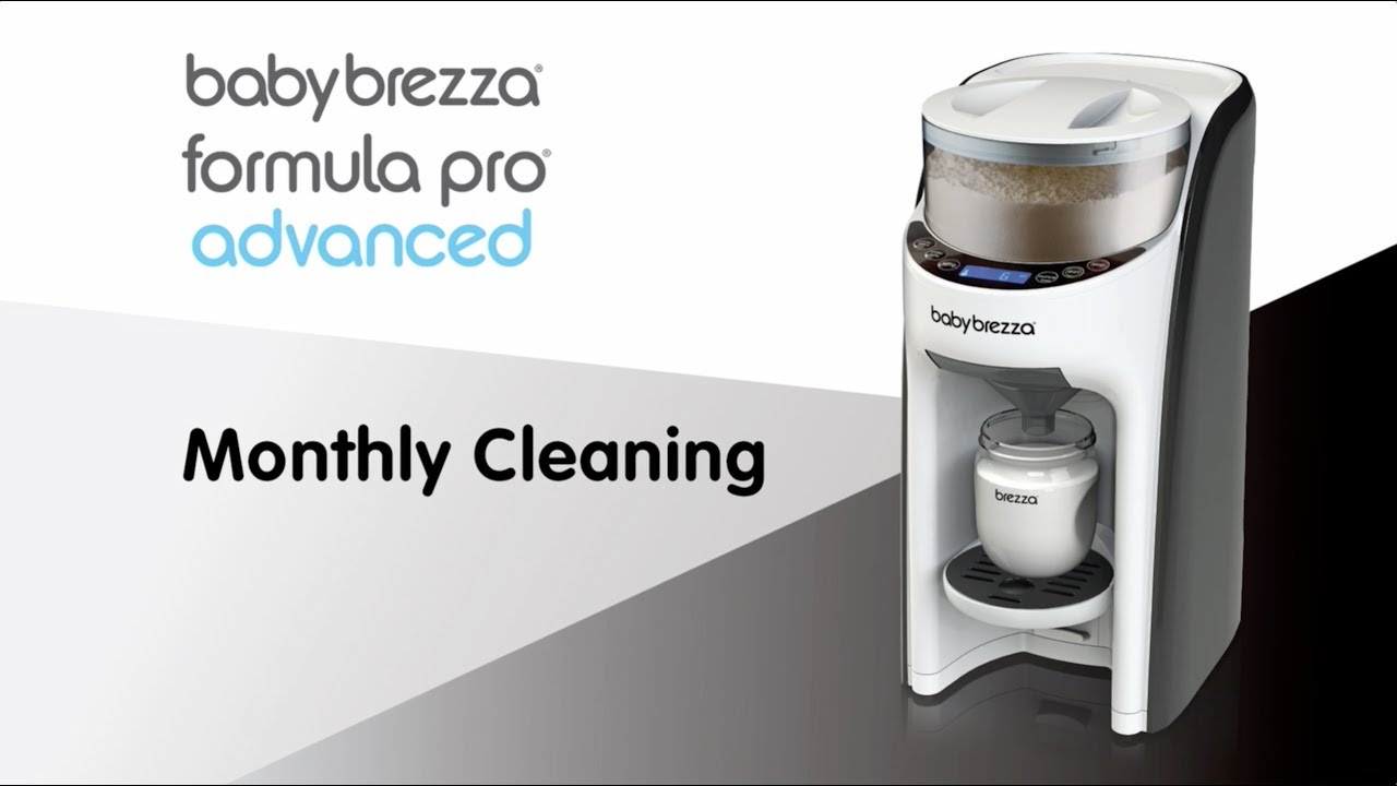 You are currently viewing How to Clean Baby Brezza Formula Pro Advanced