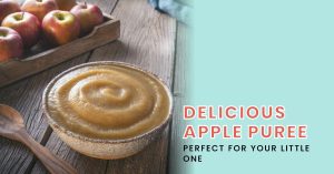Read more about the article How to Make Apple Puree for Baby: Easiest Recipe