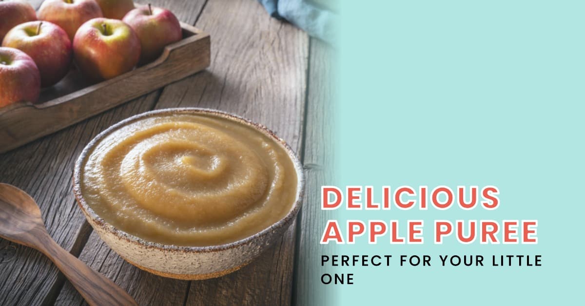 You are currently viewing How to Make Apple Puree for Baby: Easiest Recipe