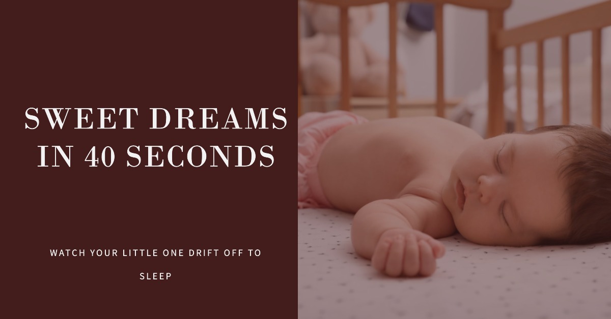 You are currently viewing How to Put a Baby to Sleep in 40 Seconds?