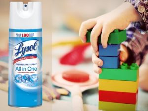 Read more about the article Is Lysol Spray Safe for Baby Toys