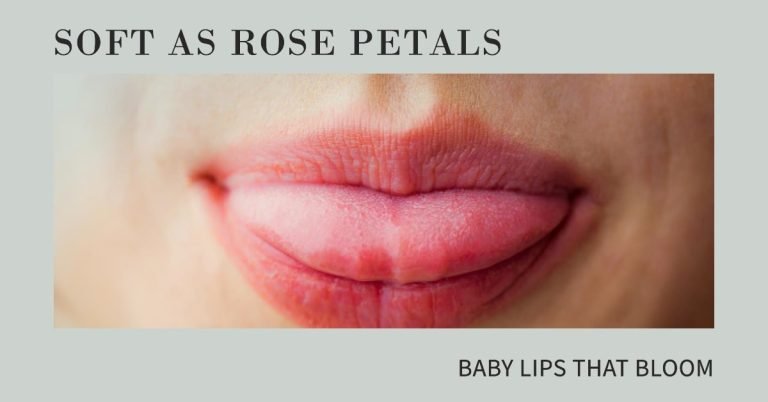 What are Rose Petal Lips on a Baby