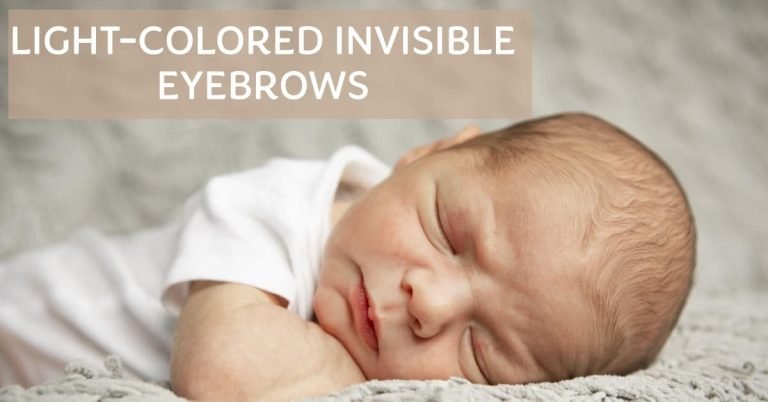 When Do Babies Get Eyebrows