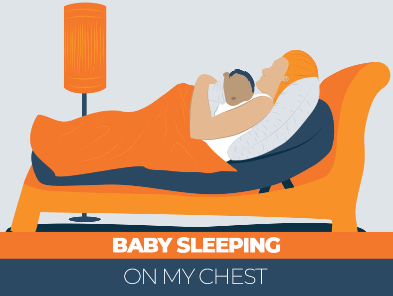 You are currently viewing Why Do Babies Like to Sleep on Your Chest