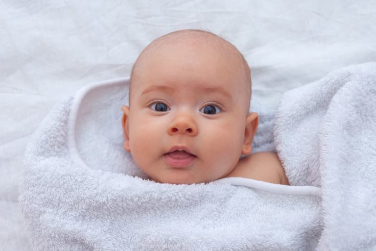 What Does It Mean When Babies Stare at You Spiritually