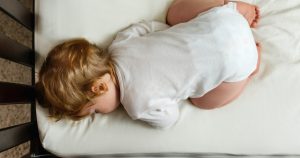 Read more about the article Why Do Babies Sleep With Their Butt in the Air