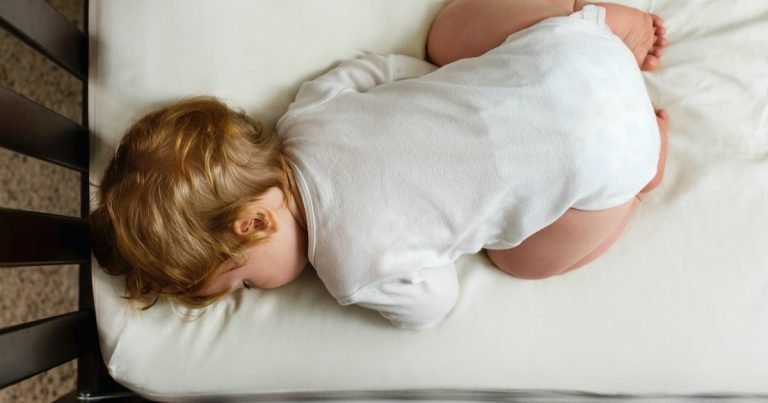 Why Do Babies Sleep With Their Butt in the Air