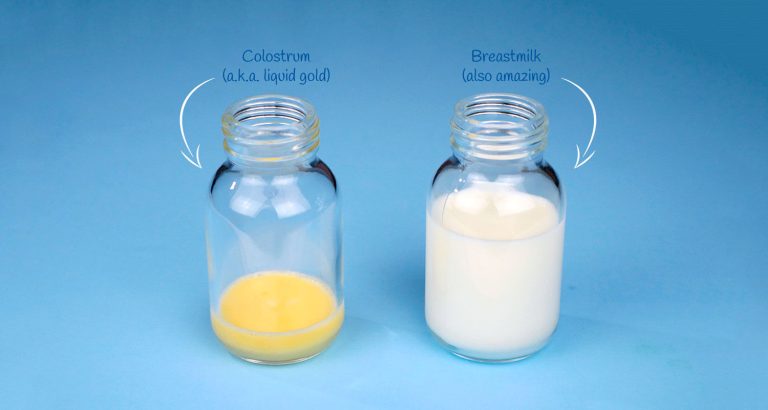 Is Frozen Colostrum Good for a Sick Baby