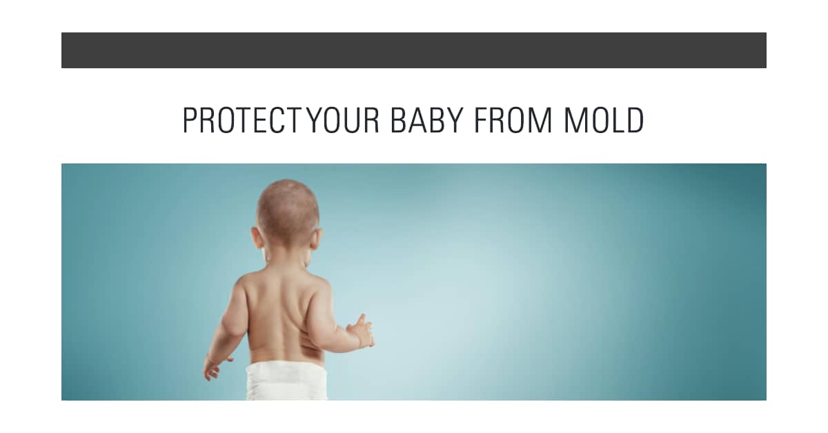 You are currently viewing How to Treat Mold Exposure in Babies: Expert Opinion