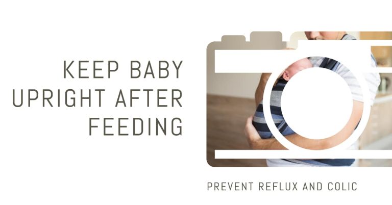 How Long to Keep Baby Upright After Feeding