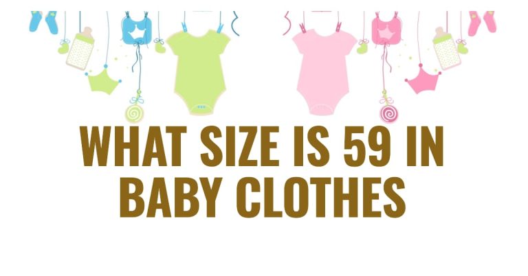 What Size is 59 in Baby Clothes