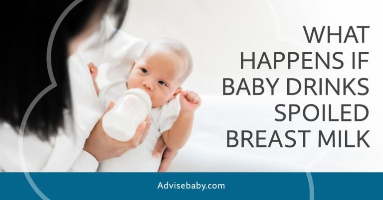 What Happens If Baby Drinks Spoiled Breast Milk