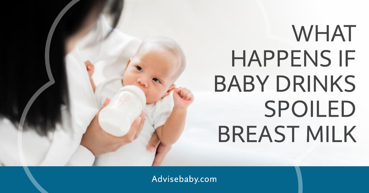 You are currently viewing What Happens If Baby Drinks Spoiled Breast Milk