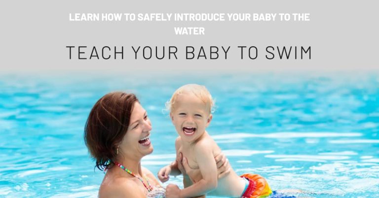 How to Teach a Baby to Swim