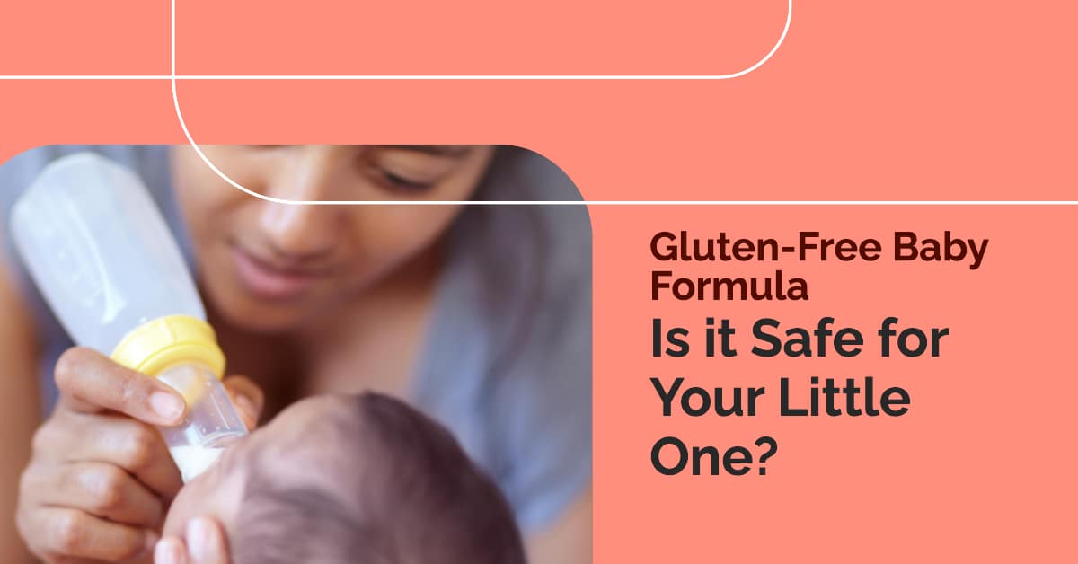 You are currently viewing Does Baby Formula Have Gluten: Is it Safe