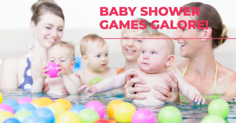 How Many Games Should Be Played at a Baby Shower