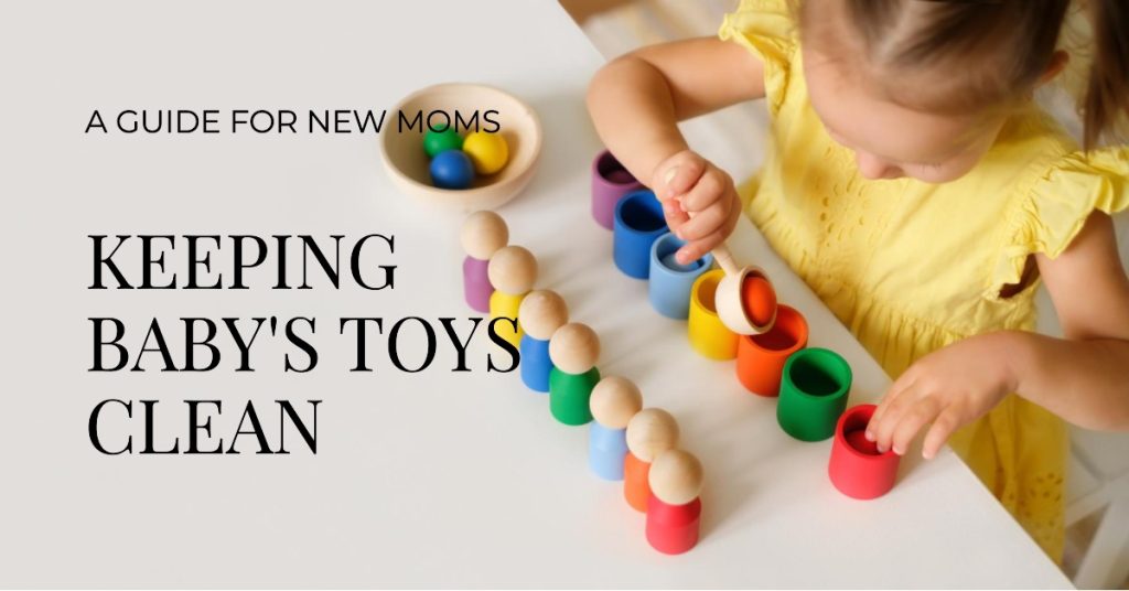 How Do You Clean Second-Hand Wooden Toys