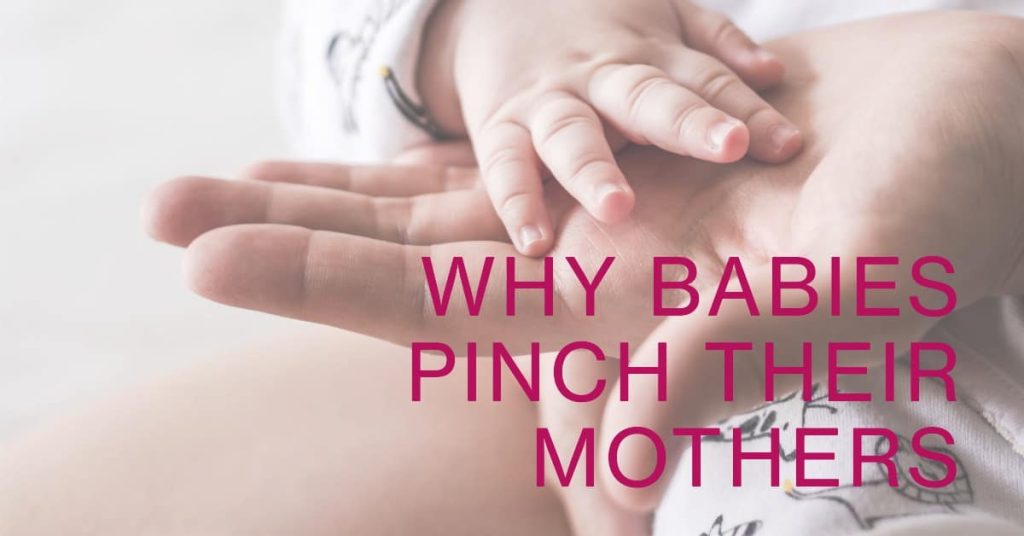 The Reasons for a Baby Pinching While Sleeping