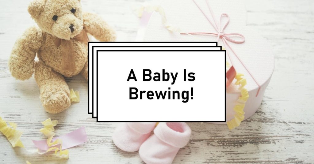 A Baby is Brewing Baby Shower Decorations 