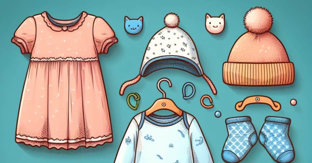 Baby Clothes Checklist 0-3 Months