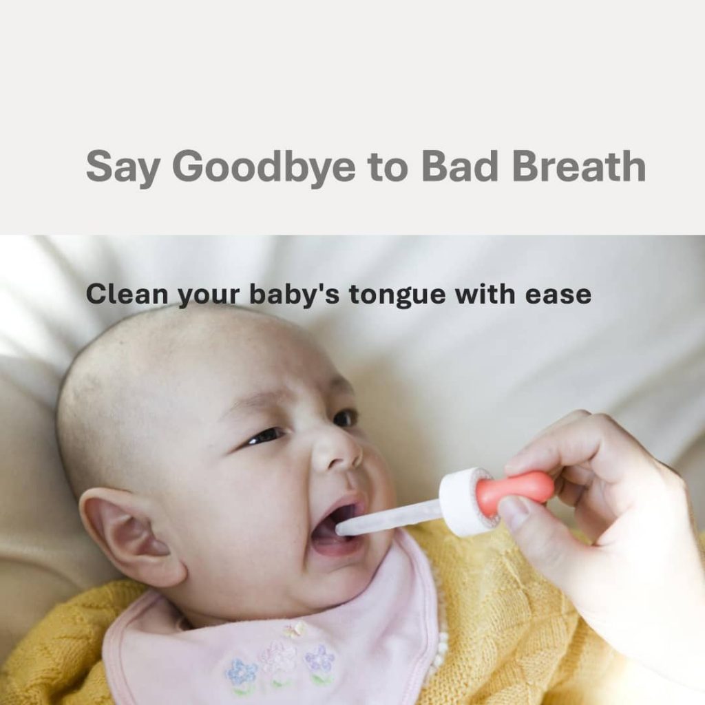 Baby Tongue Cleaner Drops