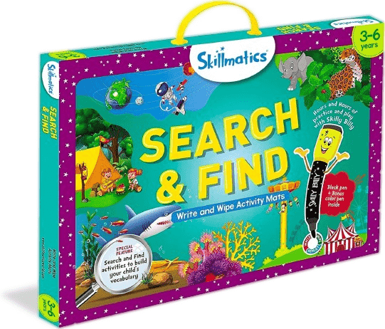 Search and Find Educational Game