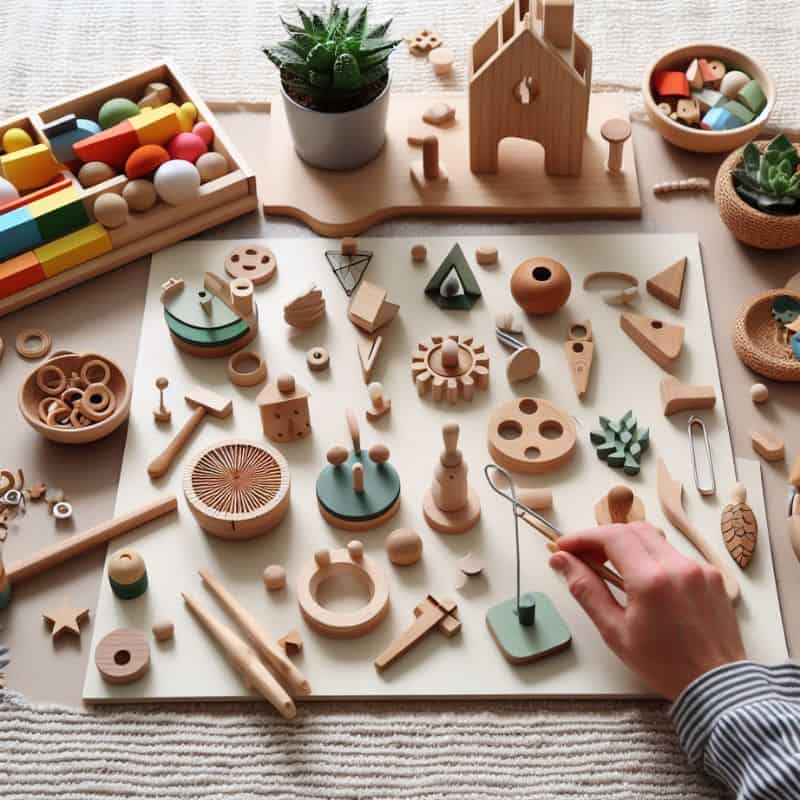 Making Montessori Toys at Home