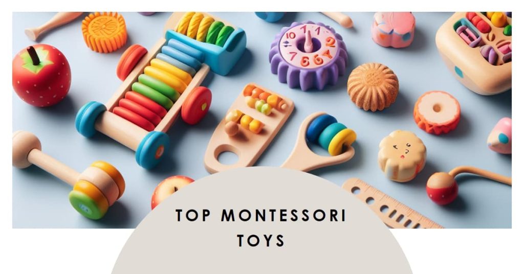 Top Categories of Montessori Toys