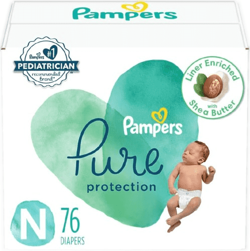 Pampers Pure Protection Diapers Newborn