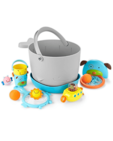 Skip Hop Baby Bath Toy Filled Bucket