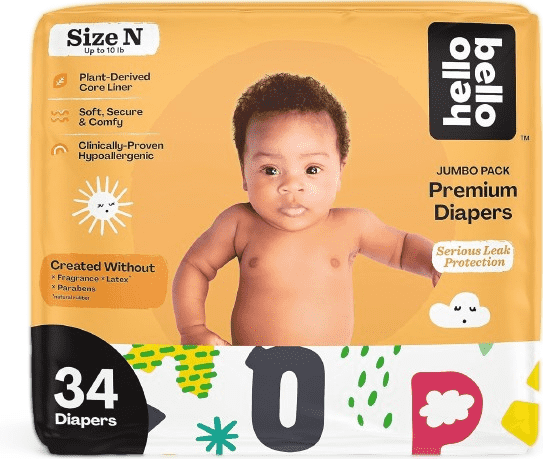 Hello Bello Premium Baby Diapers 