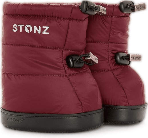 Stonz Cute Winter Toddler Puffer Boots for Babies