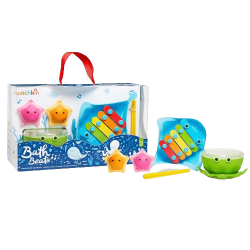 Musical Toddler Bath Toy Set