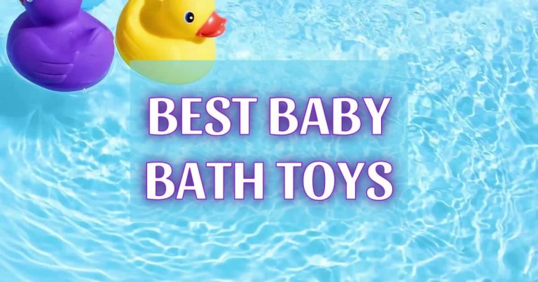 Best Baby Bath Toys