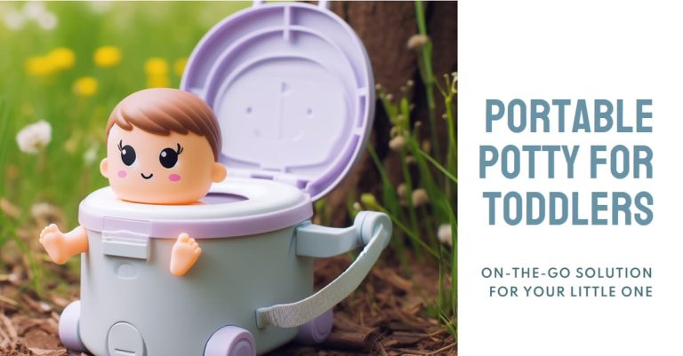 BEST PORTABLE POTTY For Toddlers