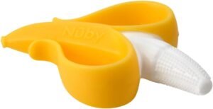 Read more about the article “Banana Bliss: A Delightful Review of the Nuby Nananubs Massaging Toothbrush!” 🍌✨