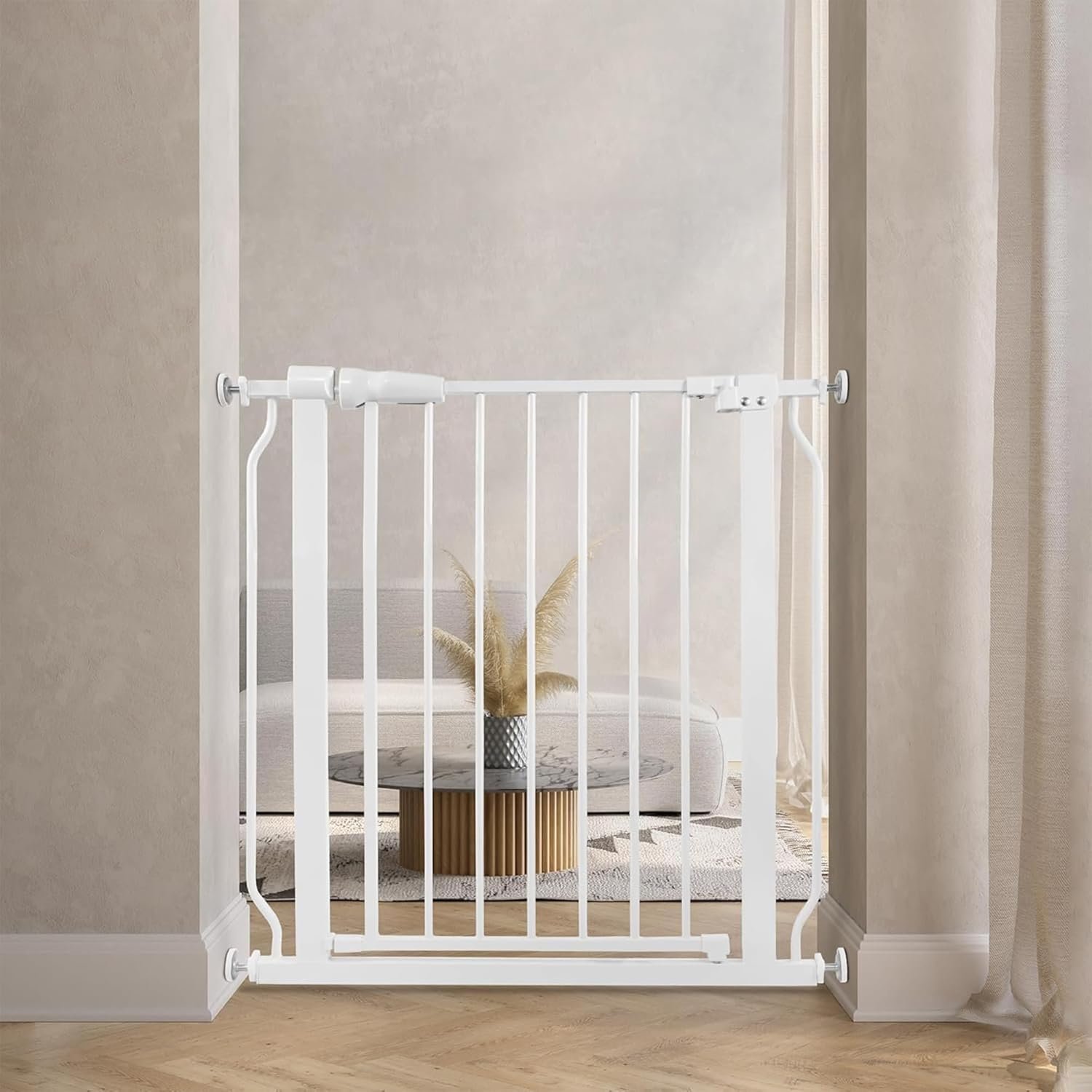 Read more about the article Safety Meets Style: A Review of the BalanceFrom Walk-Thru Safety Gate for Little Explorers!