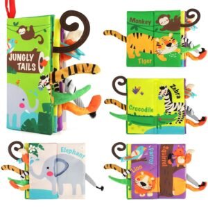 Read more about the article Baby’s First Adventure: Snuggly Soft Touch & Feel Books for Tiny Explorers!