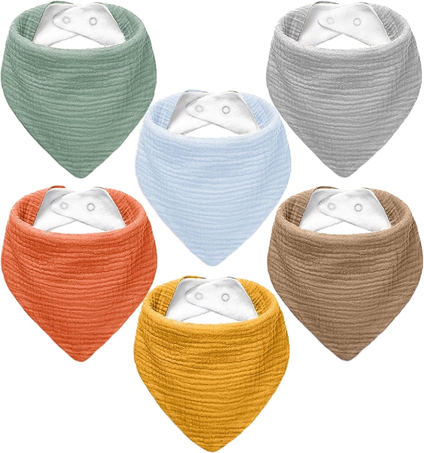 You are currently viewing Snuggle Up in Style: A Review of Adorable Muslin Baby Bibs!