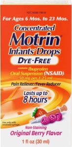 Read more about the article Berry Best Relief: A Sweet Review of Motrin Infants’ Liquid Drops!