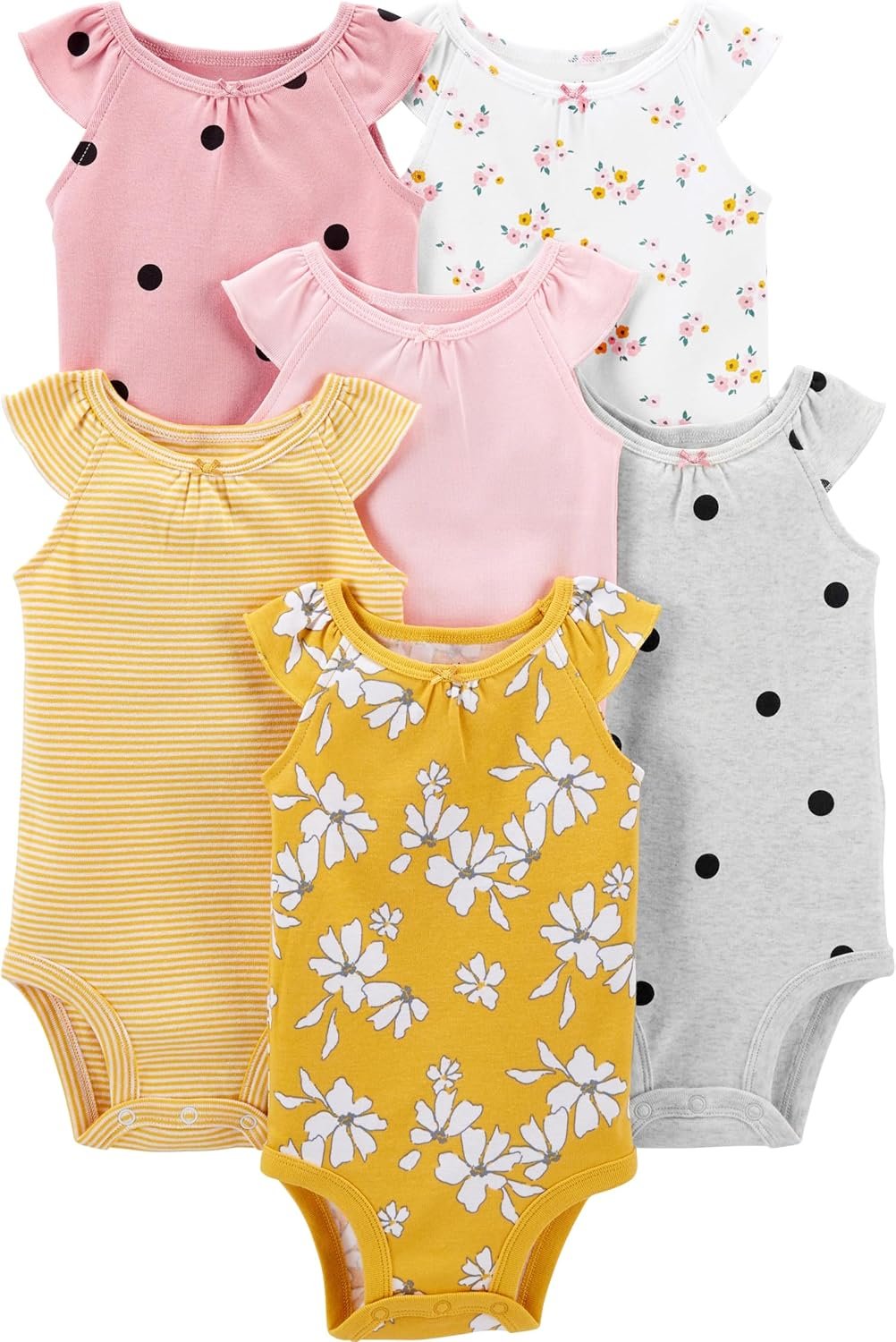 Read more about the article Snug As a Bug: A Review of Simple Joys by Carter’s Adorable 6-Pack Bodysuits!