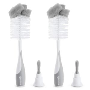 Read more about the article Scrub-a-Dub Delight: A Review of Munchkin® Sponge™ Bottle Brushes!