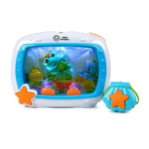 Read more about the article Gentle Ocean Lullabies: A Review of the Baby Einstein Sea Dreams Soother