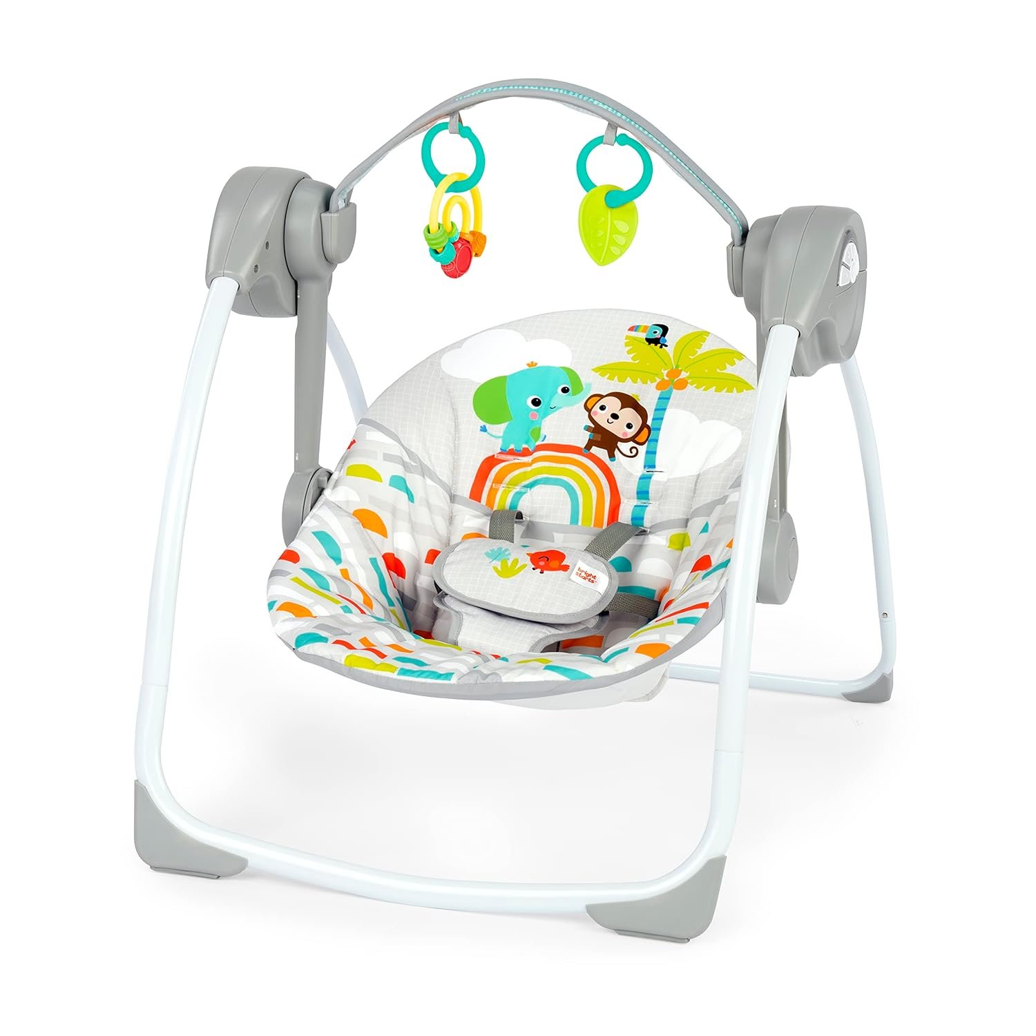 Read more about the article Swinging into Happiness: A Review of the Bright Starts Playful Paradise Baby Swing