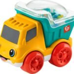 Poppity Pop Fun: The Perfect Push-Along Dump Truck for Tiny Tots!