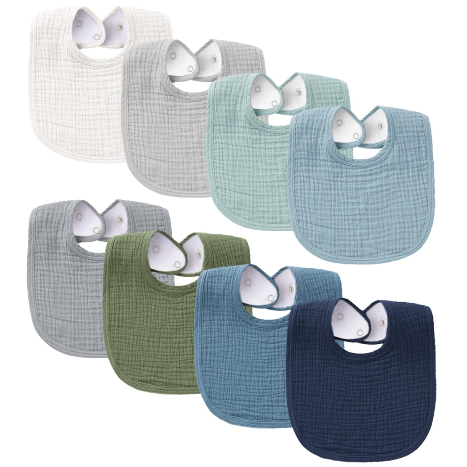 Read more about the article Bib-tastic Baby Essentials: The Adorable Konssy Muslin Bibs Review!