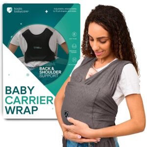 Read more about the article Snuggle in Style: Koala Babycare Baby Carrier Wrap Review